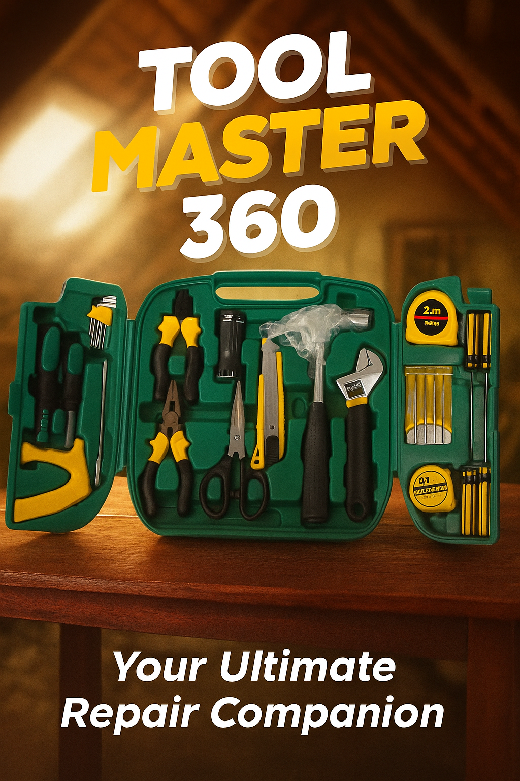 kit de herramientas ToolMaster 360